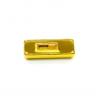 Metal Usb Drives - High quality metal custom logo Goldbar shaped flash drive 3.0 LWU1058